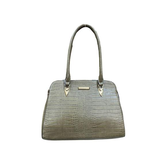 Imagem de Bolsa Chenson Grande Croco 3481532 Natural