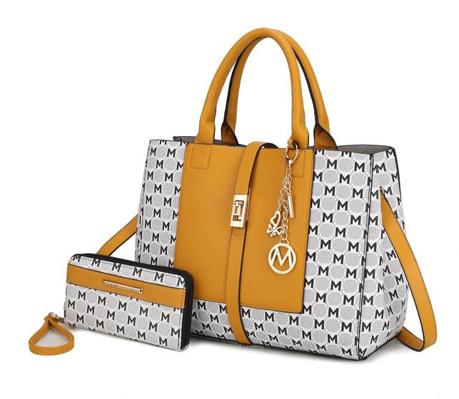 Imagem de Bolsa Circular Yuliana M - Material Vegano com Carteira