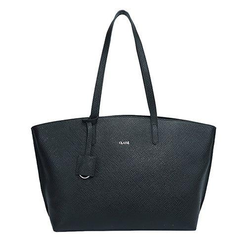 Imagem de Bolsa Classe de Couro Gio Shopping Bag Preto