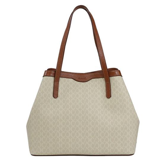 Bolsa Classe Shopping Bag 3200 10C1K Canvas Creme Nocc38 Menor preço em Bolsa Classe Shopping Bag 3200 10C1K Canvas Creme Nocc38