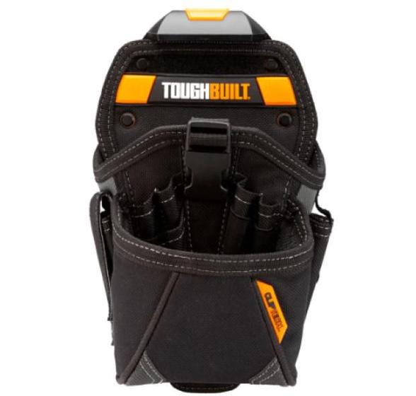 Imagem de Bolsa Cliptech P/ Furad + Comp. Broca TOUGHBUILT TB-CT-20-LX