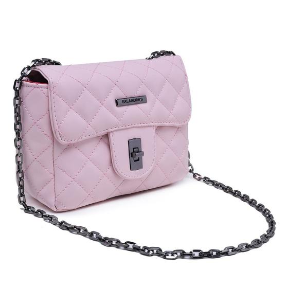 Imagem de Bolsa Clutch Baladeiros Rose