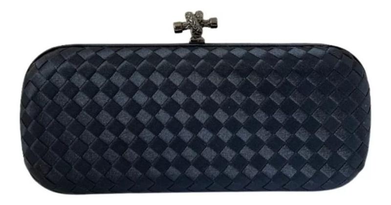 Imagem de Bolsa Clutch Festa Cetim Casamentos Madrinhas Longa G