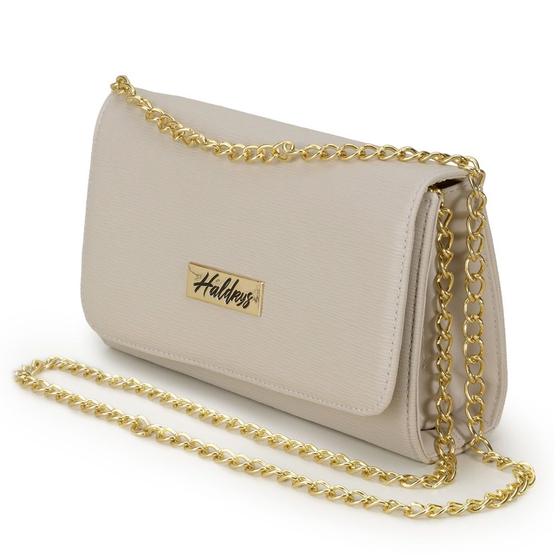 Imagem de Bolsa Clutch P/ Festa Krn Shoes Com Alça De Corrente Fecho Magnético