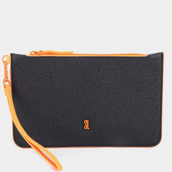 Bolsa Clutch Santa Lolla Risco Feminina