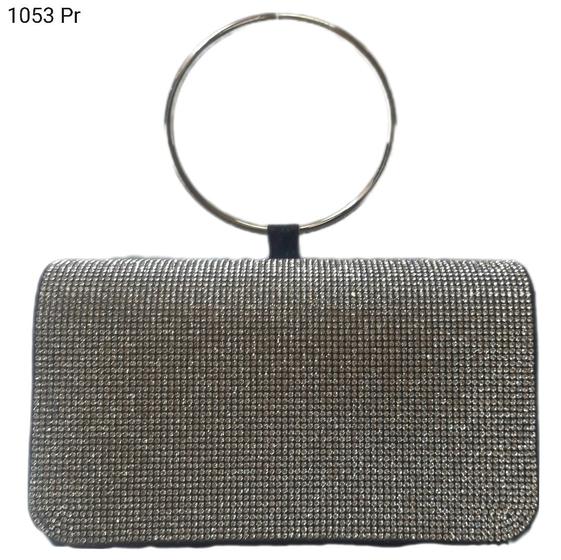 Imagem de Bolsa Clutch Strass /Glitter / Festa / Casamento / Balada 1053