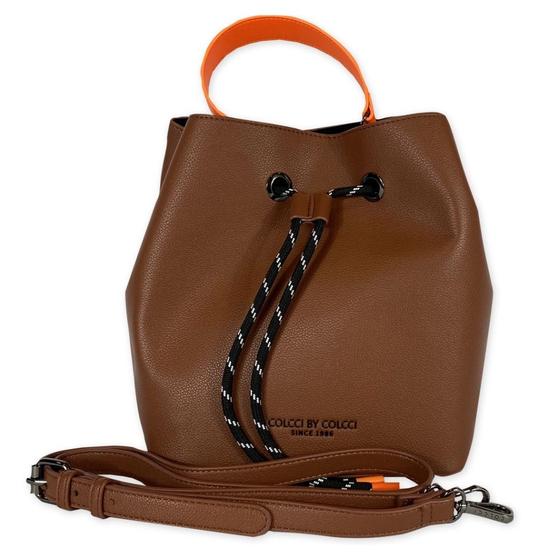 Imagem de Bolsa Colcci Bucket Feminina Caramelo