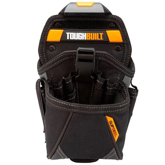 Imagem de Bolsa com Cliptech para Parafusadeira 7 Bolsos Toughbuilt TB-CT-20-LX