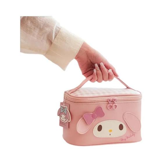 Sanrio Cinnamoroll Kosmetiktasche – Boot-Form, Himmelblau, Süße Aufbewahrung Für Make-up
