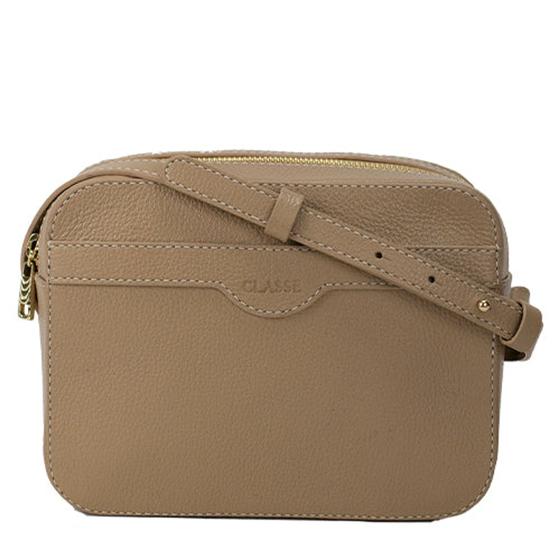 Imagem de Bolsa Couro Classe Camera Bag Crepe  Lizzi