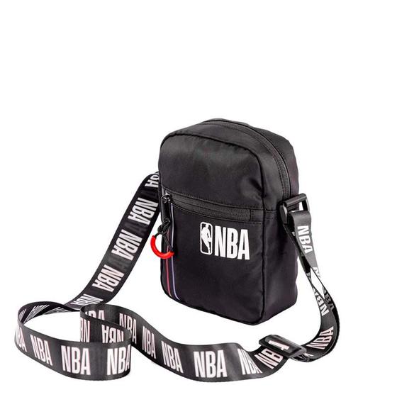 Imagem de Bolsa Cross Pequena NBA Pro - Preto