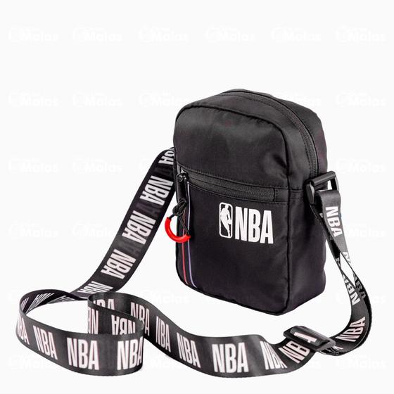 Imagem de Bolsa Cross transversal Pequena Nba Pro Sestini