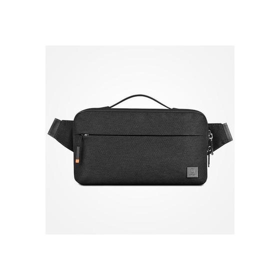 Imagem de Bolsa Crossbody de Nylon Cinza da Wiwu - Modelo Alpha T1333