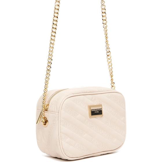 Imagem de Bolsa Crossbody Easy Lança Perfume Matela Pr25 Bege Feminino