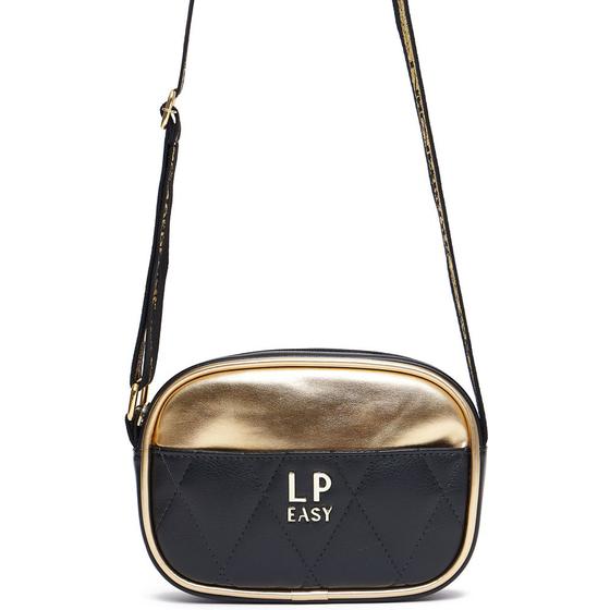 Imagem de Bolsa Crossbody Easy Lança Perfume Metal In24 Preto Feminino