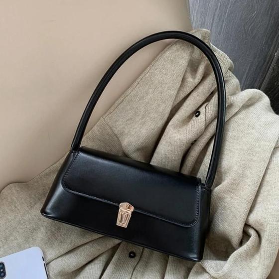 Imagem de Bolsa Crossbody Feminina de Luxo - Design Moderno e Cor Sólida 2023