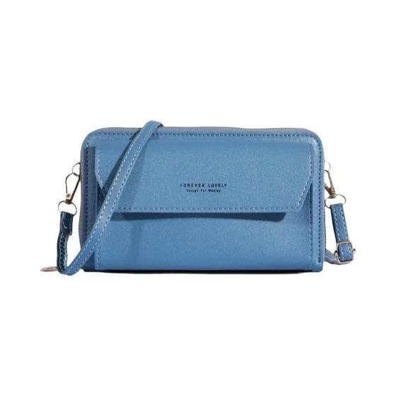 Imagem de Bolsa Crossbody Feminina Pequena - Dupla Camada, para Celular - Verão 2023