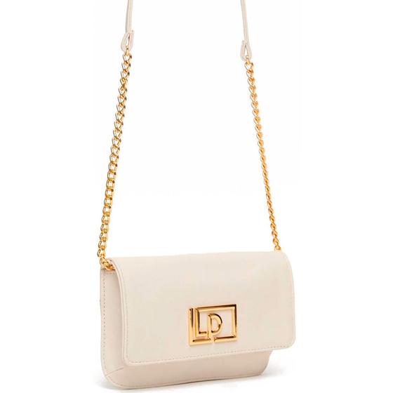 Imagem de Bolsa Crossbody Lança Perfume Struct Pr25 Off White Feminino