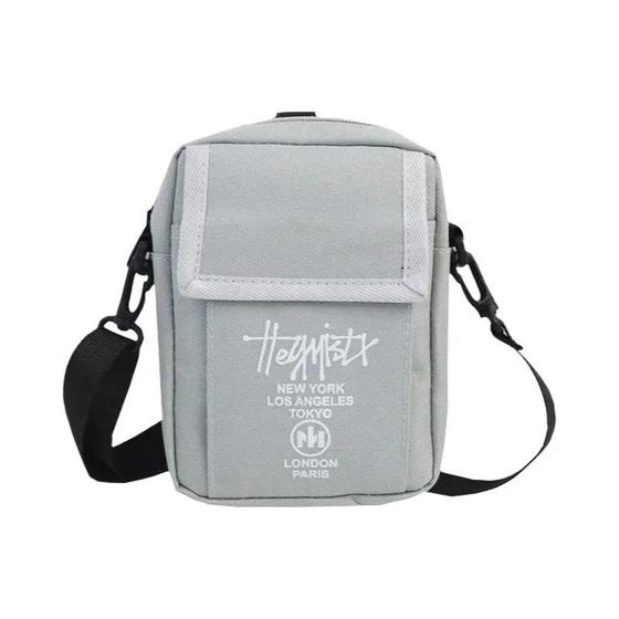 Imagem de Bolsa Crossbody Oxford Hip Hop para Adolescente - Estilo Japonês