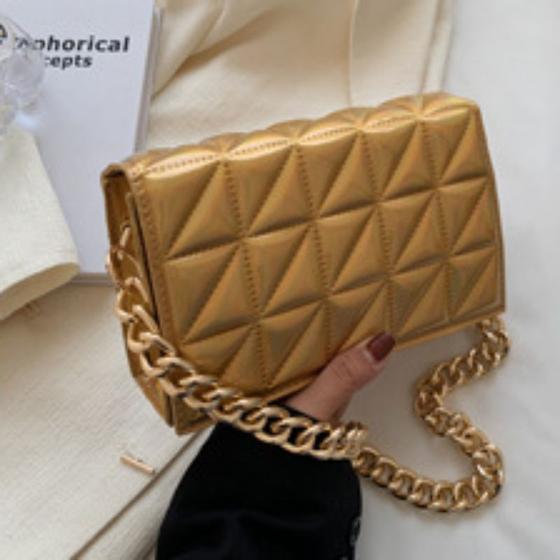 Imagem de Bolsa Crossbody Pequena e Quadrada para Mulheres