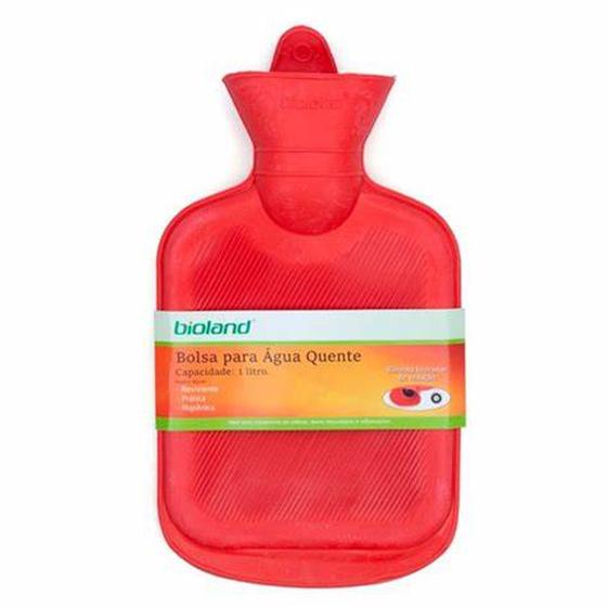 Bolsa De Água Quente/Fria 1LT - Bioland Menor preço em Bolsa De Água Quente/Fria 1LT - Bioland