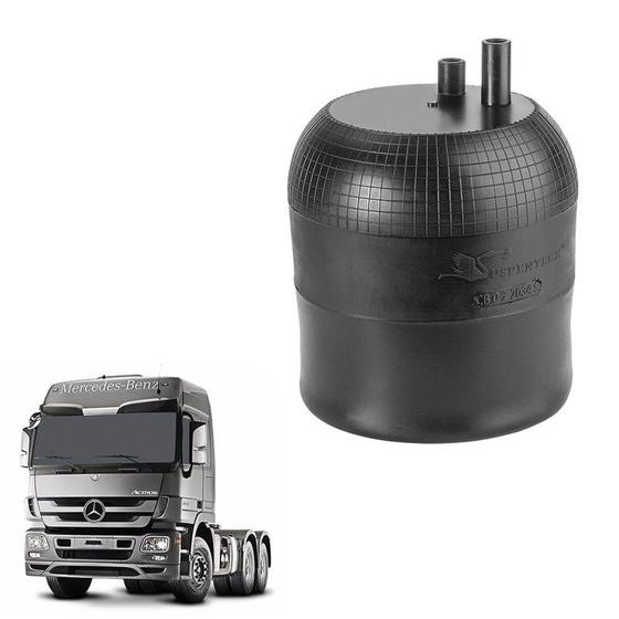 Imagem de Bolsa De Ar Eixo Tração Mb Actros 2011 2012 Comple. C/Sensor