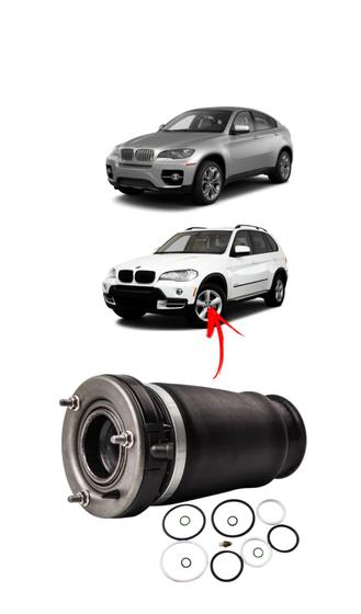 Imagem de Bolsa de Ar Suspensão Diantera Esquerdo Bmw X5 E53 1998 1999 2000 2001 2002 2003 2004 2005 2006 37116757501