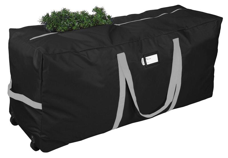 Imagem de Bolsa de Armazenamento para Árvore de Natal Primode (7,5 pés) com Rodas