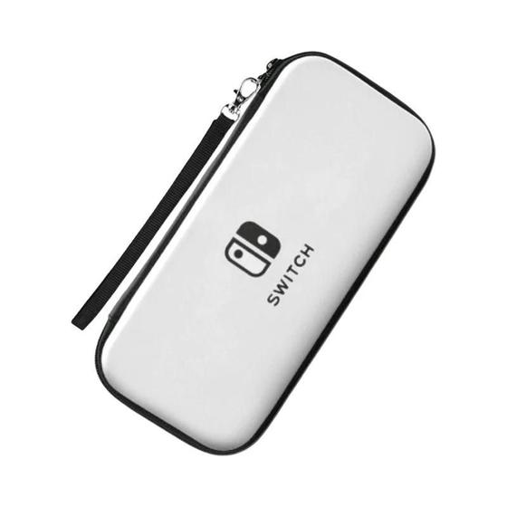 Imagem de Bolsa de Armazenamento Portátil para Nintendo Switch - Capa Dura para Console e Acessórios