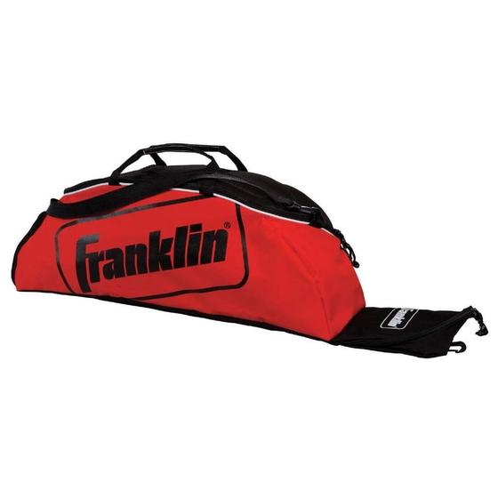 Imagem de Bolsa de bastão Franklin Sports Youth Baseball + Softball Red