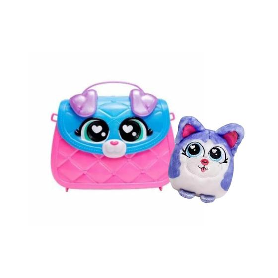 Imagem de Bolsa de Brinquedo Glam Buddie Amigos Charmosos com Pelúcia