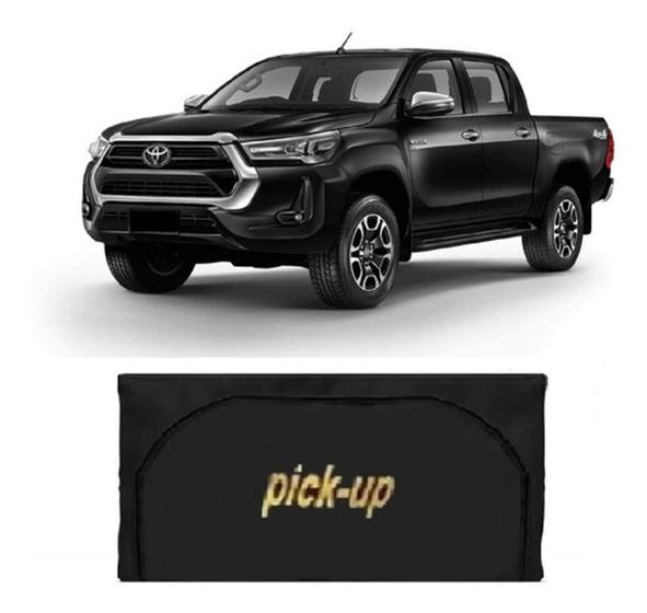 Imagem de Bolsa De Caçamba ' Pickup Hilux 360 Litros 2017 2018 Preto