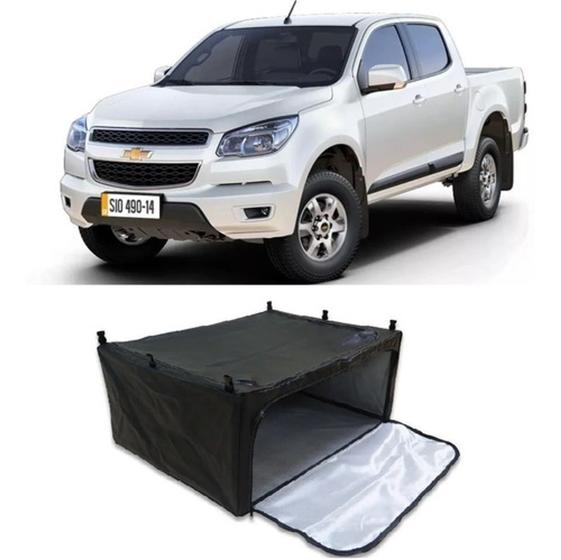 Imagem de Bolsa De Caçamba Pickup S10 840 Litros 2011 2012 2013 2014