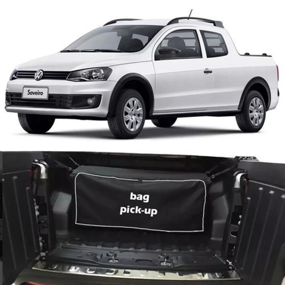 Imagem de Bolsa De Caçamba' Pickup Saveiro 216 Litros 2007 2008 Preto