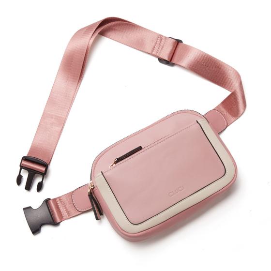 Imagem de Bolsa de Cinto Fanny Pack CLUCI Feminina - Material Vegano Preta