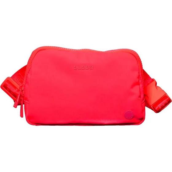 Imagem de Bolsa de Cintura Bubba Crossbag Anytime Rosa Quente - Feminina