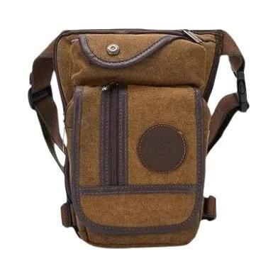 Imagem de Bolsa De Cintura Militar Tática Masculina Crossbody Motocicleta Piloto Fanny Pacote Esportes Ao Ar