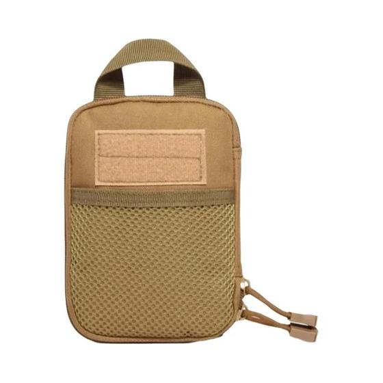 Imagem de Bolsa de Cintura Tática Masculina Molle - Porta Celular para Caça e Acampamento