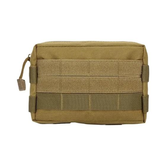 Imagem de Bolsa de Cintura Tática Masculina Molle - Porta Celular para Caça e Acampamento