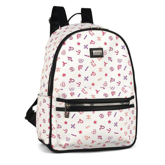 Imagem de Bolsa de costa mochila feminina signos up4you