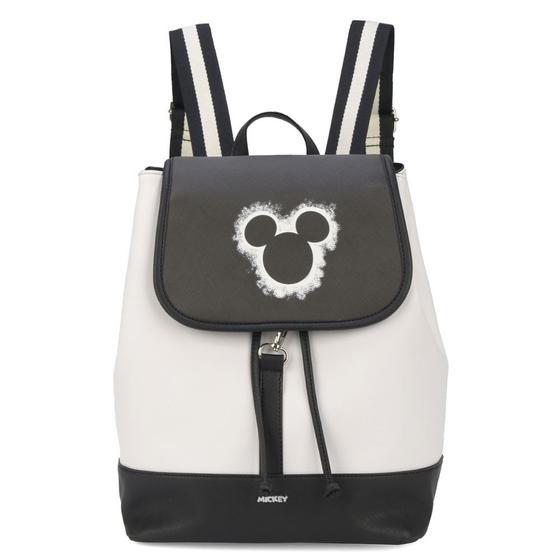 Imagem de Bolsa de Costas Feminina Mickey Preto