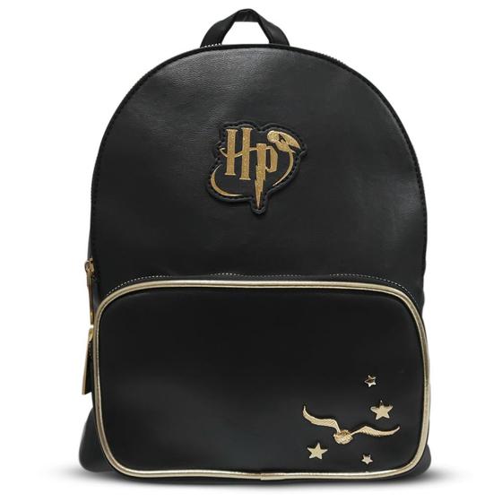 Imagem de Bolsa de Costas Feminina Mochila Harry Potter Pomo Luxcel