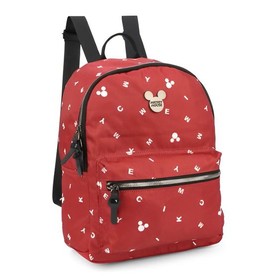 Imagem de Bolsa de costas mochila feminina mickey mouse