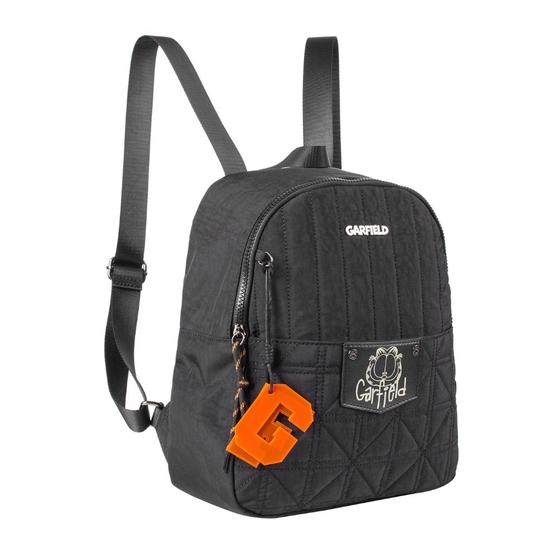 Imagem de Bolsa de Costas Mochila Nylon GARFIELD GF2634 Preto