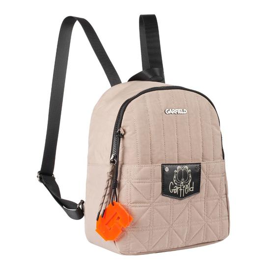 Imagem de Bolsa de Costas Mochila Nylon GARFIELD GF2634 Taupe