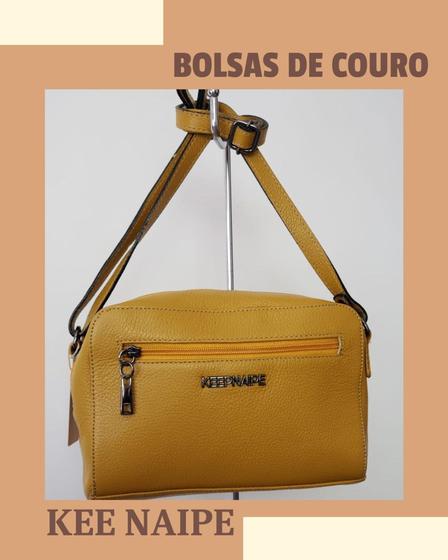 Imagem de Bolsa de couro feminina