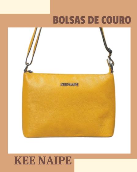 Imagem de Bolsa de couro feminina