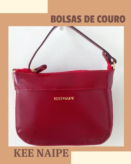 Imagem de Bolsa de couro feminina