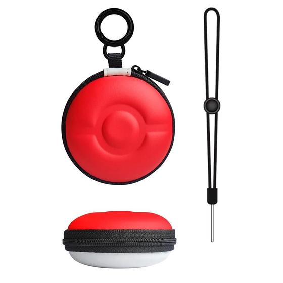 Imagem de Bolsa De Cristal Pokémon Go plus EVA Hard Shell Com Cordão De Armazenamento Para Cabo De