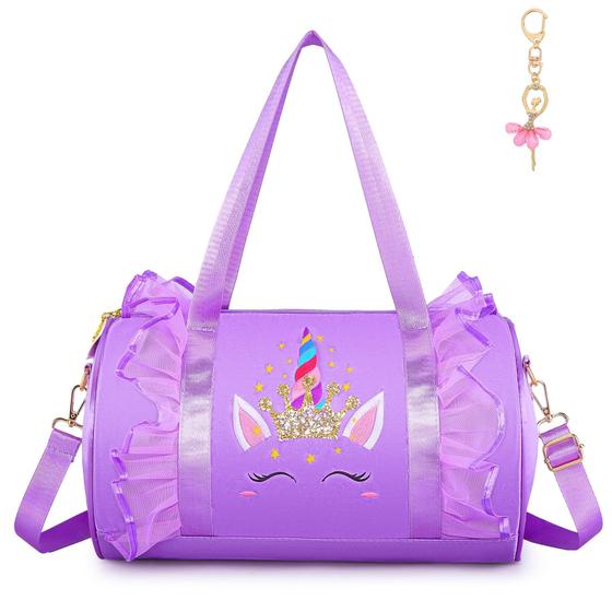 Imagem de Bolsa de dança Dorlubel Cute Toddler Ballet para menina, vestido tutu